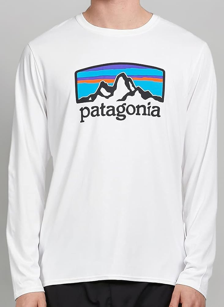 Amazon | PATAGONIA LONG SLEEVED CAPILENE COOL DAILY GRAPHIC